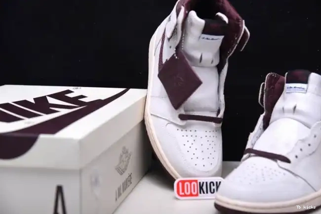 Reps TBK x Maniere Air DO7097-100 1 OG A High Ma Jordan 0326